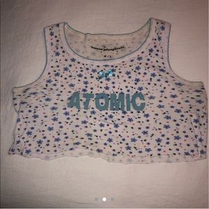 Atomic tank top